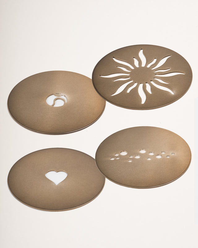 Kit 4 Sottobicchieri H24 Genova