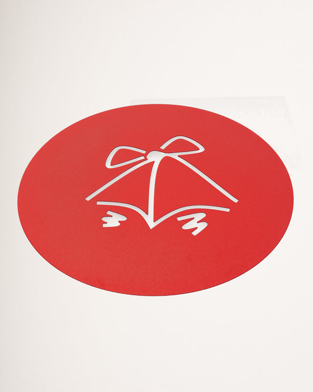 Art Box Natale luxury, tema Campane rosso