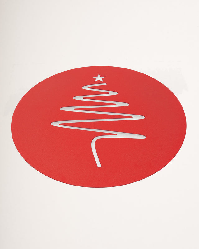 Art Box Natale luxury, tema Albero rosso