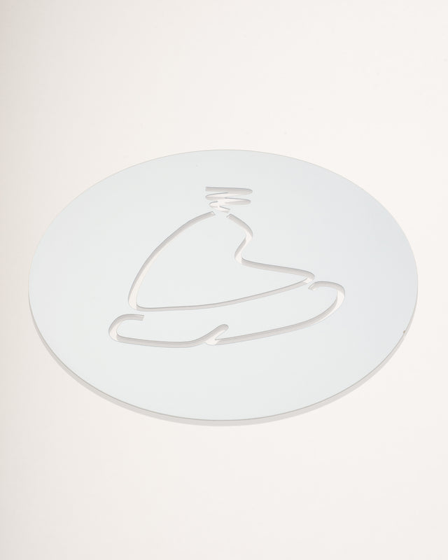 Art Box Natale luxury, tema Cappello bianco