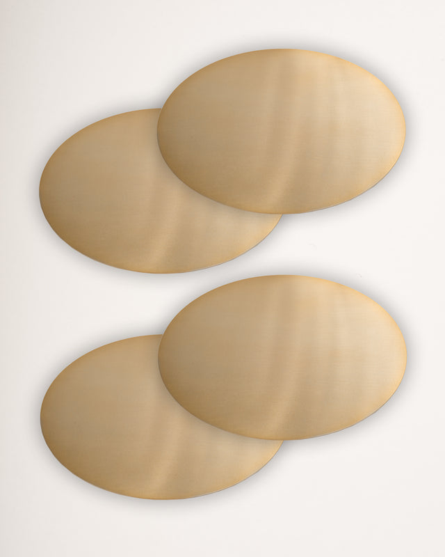 Kit 4 Sottobicchieri Basic