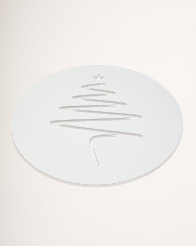 Art Box Natale luxury, tema Albero bianco