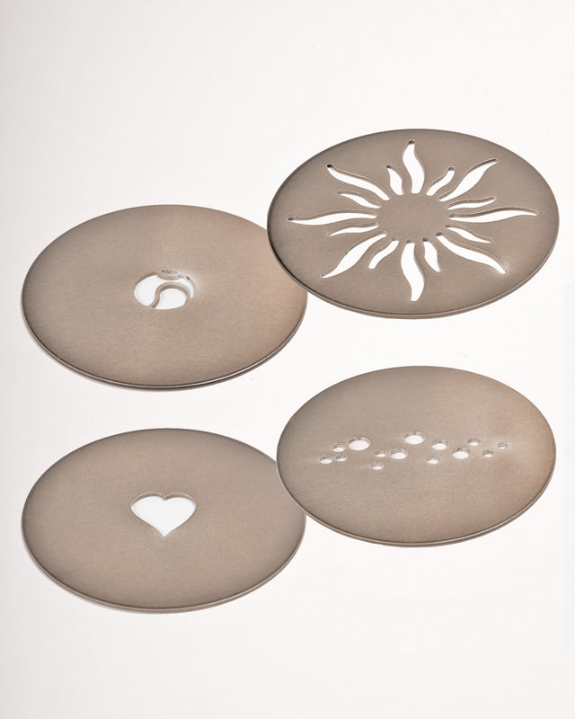 Kit 4 Sottobicchieri H24 Milano