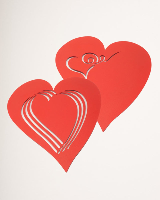 Kit Sottopiatti Cuore