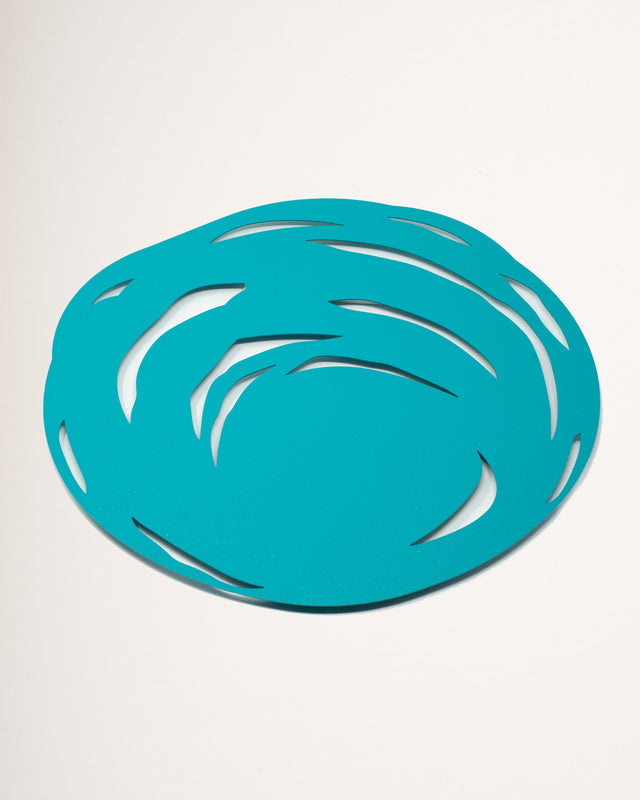 Kit Sottopiatti Doppia Luna Turchese