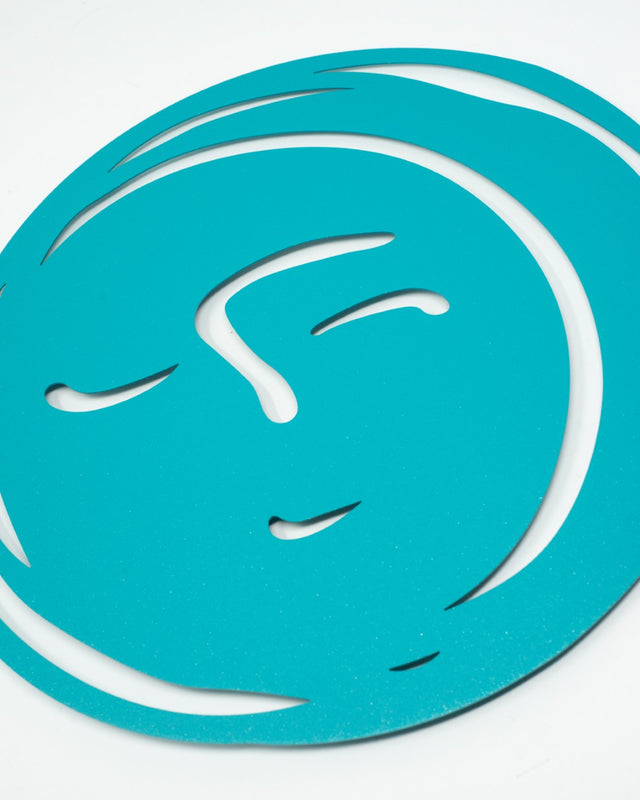 Kit Sottopiatti Doppia Luna Turchese