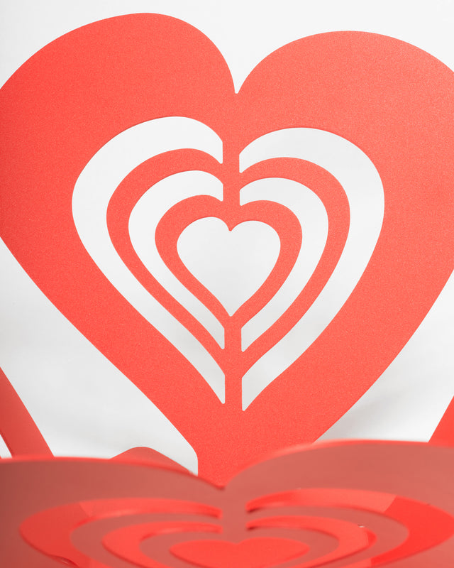 Centrotavola Cuore Multiplo Piccolo