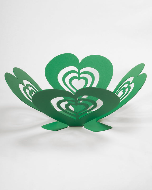 Centrotavola Cuore Multiplo Piccolo Verde