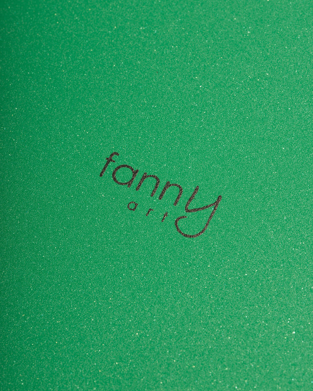 Centrotavola Cuore Multiplo Grande Verde