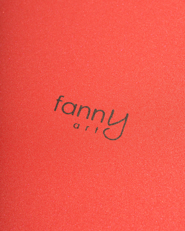 Centrotavola Cuore Multiplo Piccolo Rosso