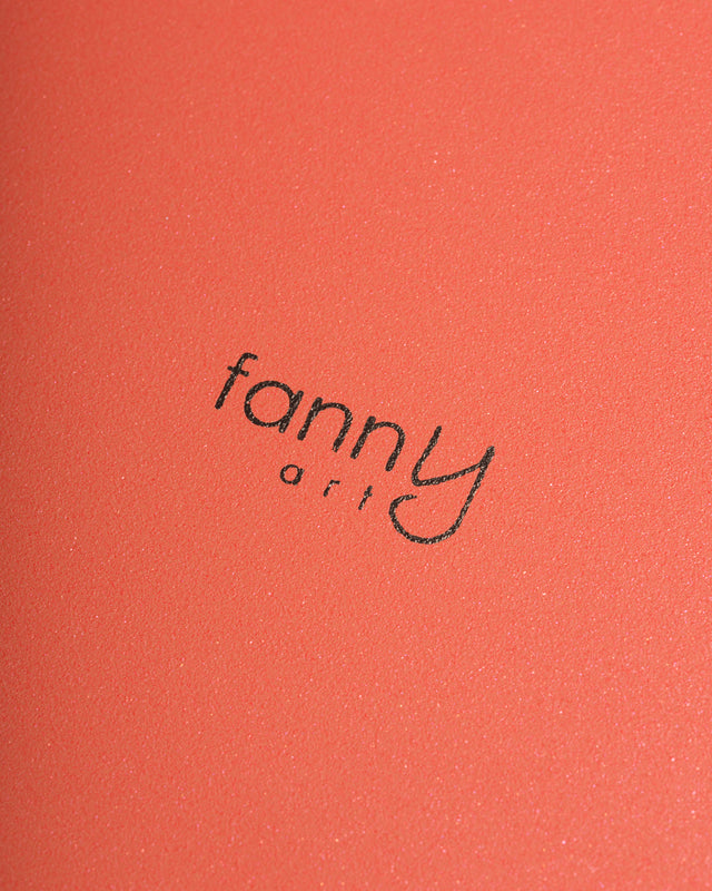 Centrotavola Cuore Multiplo Grande Rosso Mattone