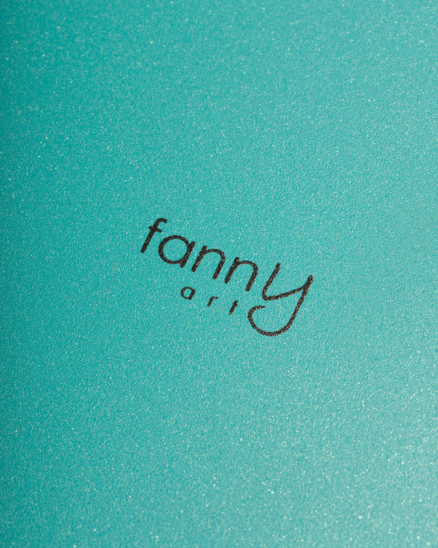 Centrotavola Cuore Multiplo Piccolo Turchese