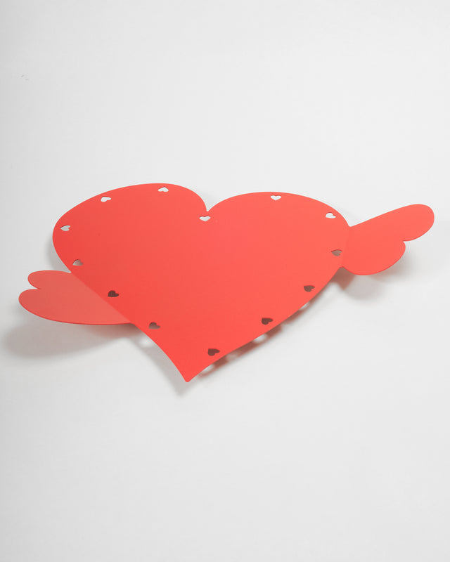 Vassoio Cuore con le ali