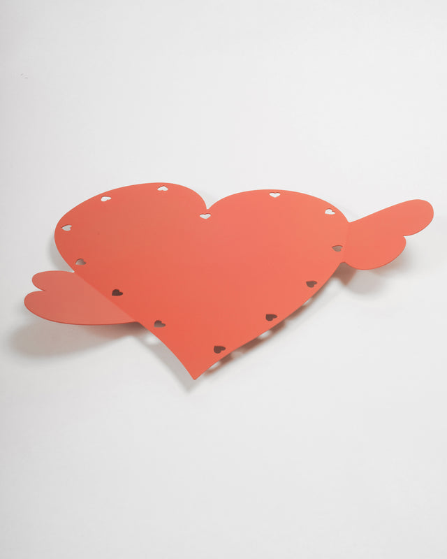 Vassoio Cuore con le ali