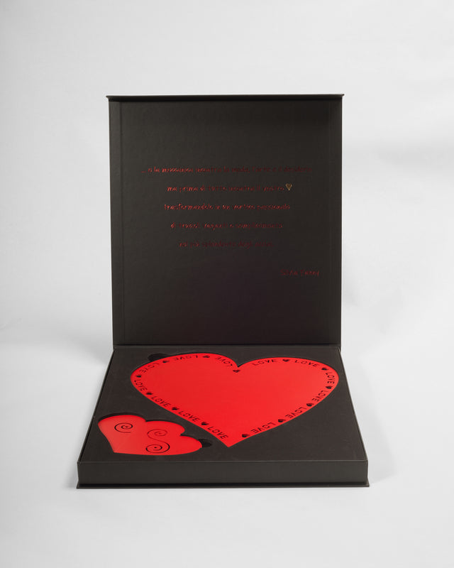 Edizione Limitata  Art Box Cuore
