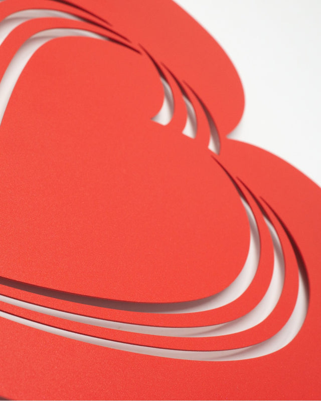 Kit Sottopiatti Cuore