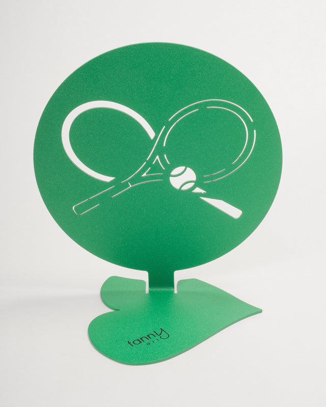 Tennis Racchette Cuore