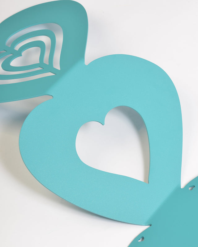 Tre Cuori Turchese