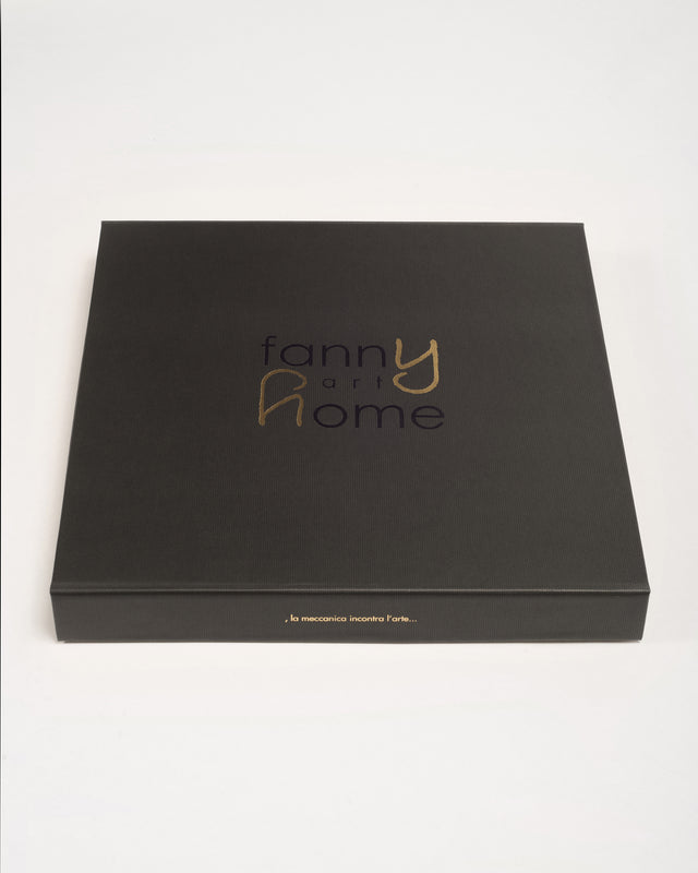 Art Box Natale luxury, tema Renna bianco